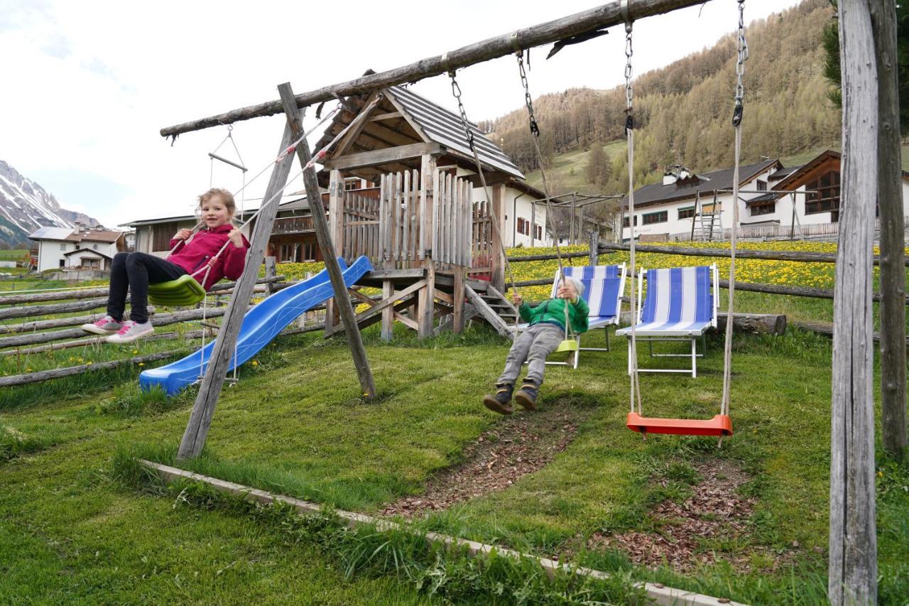 Sesvennahof Villa Malles Venosta Bagian luar foto