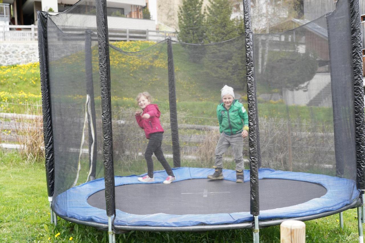 Sesvennahof Villa Malles Venosta Bagian luar foto