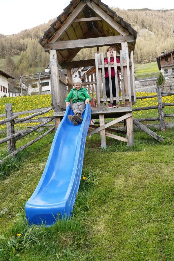 Sesvennahof Villa Malles Venosta Bagian luar foto