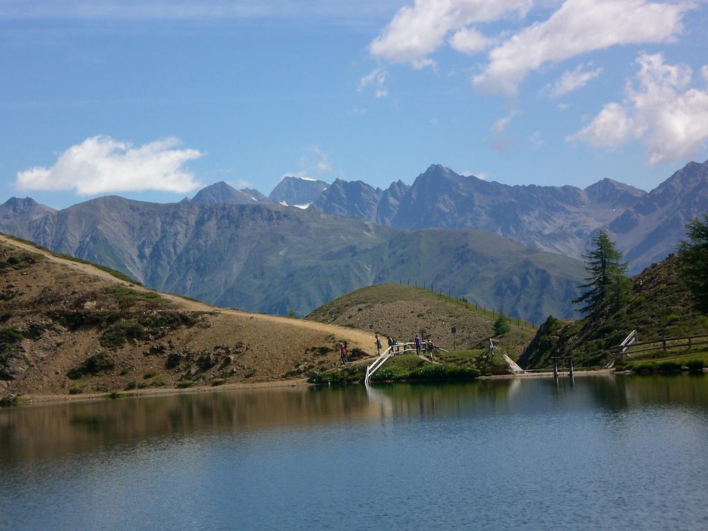 Sesvennahof Villa Malles Venosta Bagian luar foto